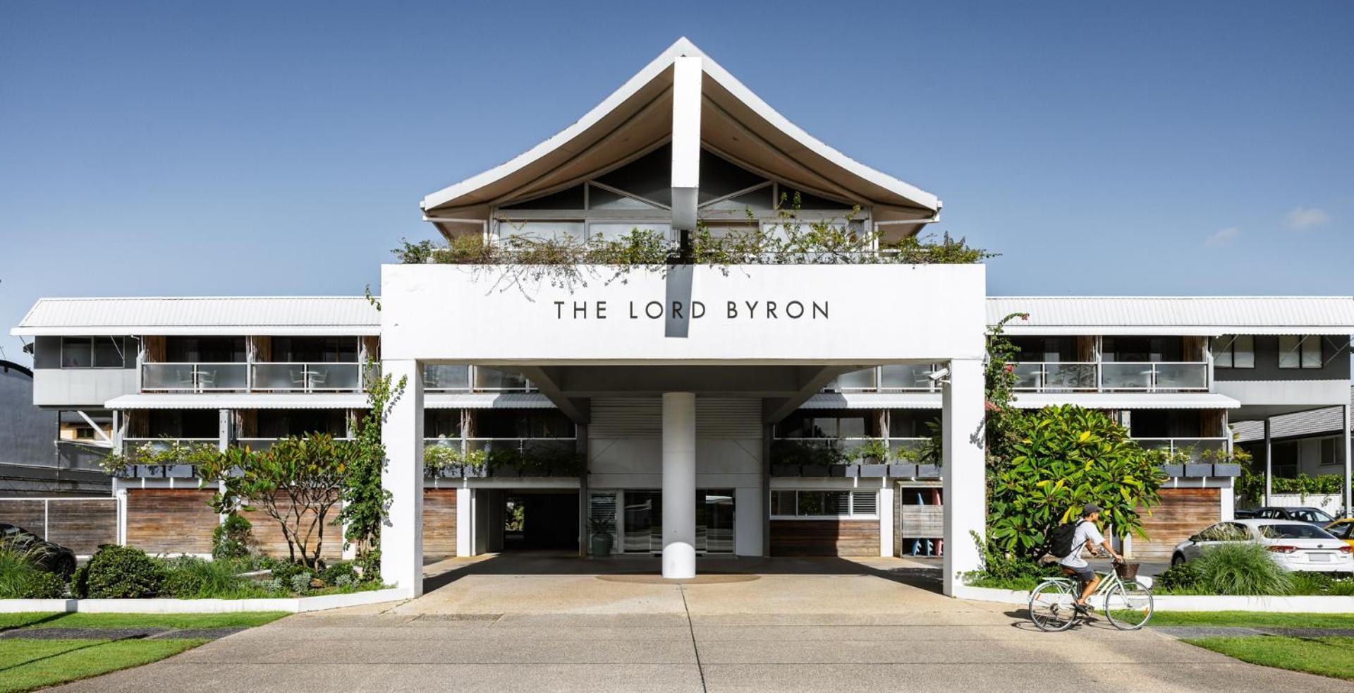Hotel The Lord Byron Byron Bay Exterior foto